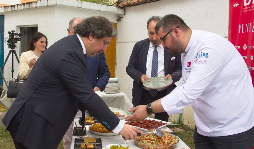 Venezuela'da 'Türk Mutfağı Haftası' etkinliği düzenlendi