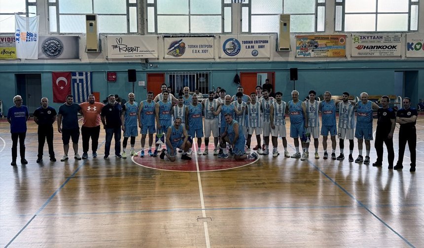 Yunanistan'ın Sakız Adası'nda Türk-Yunan Spor ve Kültür Festivali başladı