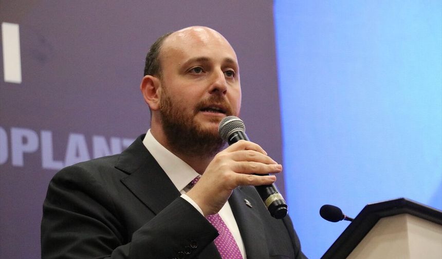 AK Parti Genel Başkan Yardımcısı Büyükgümüş, Van'da konuştu: