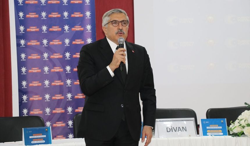 AK Parti Genel Başkan Yardımcısı Yayman, Kütahya'da konuştu: