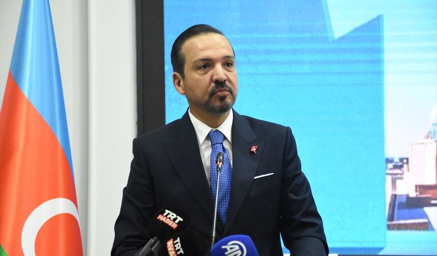 AK Parti Genel Başkan Yardımcısı Zorlu, Semerkant Türkoloji Kurultayında konuştu: