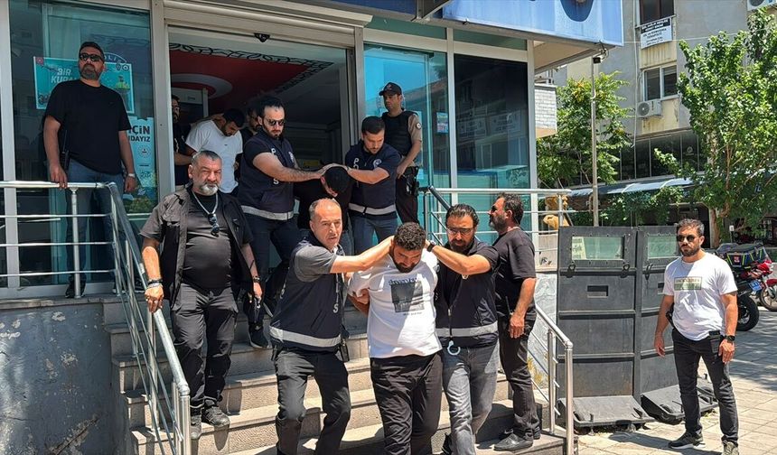 Aydın'da 2 kişinin öldüğü silahlı saldırıya ilişkin 4 kişi tutuklandı