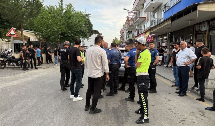 Aydın'da çıkan bıçaklı kavgada 1'i polis 5 kişi yaralandı
