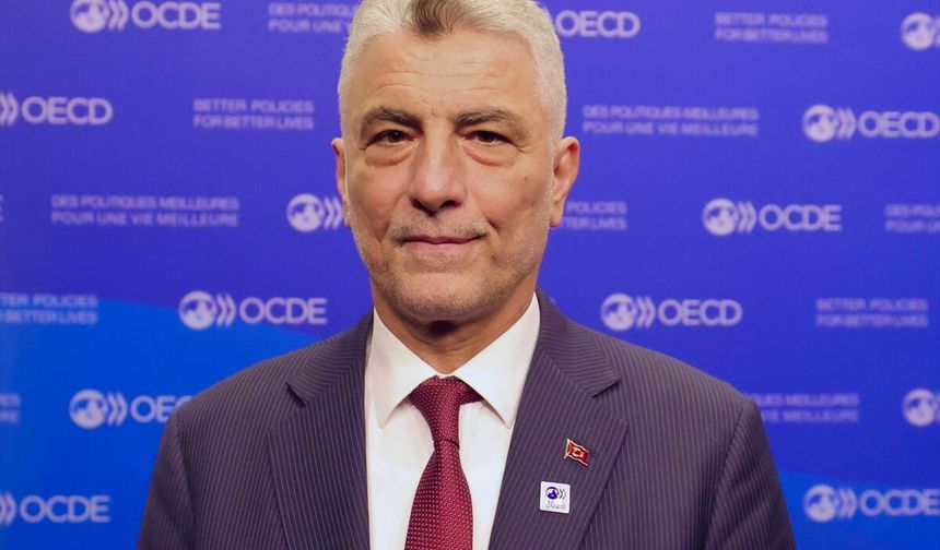 Bakan Bolat, OECD'de, kurallar bazlı ticaret sisteminin önemine dikkati çekti: