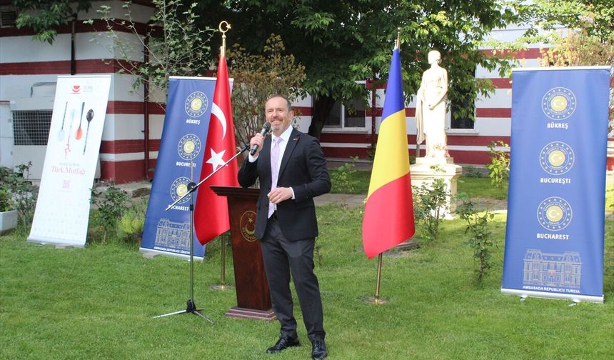 Bükreş'te 'Türk Mutfağı Haftası' etkinliği düzenlendi