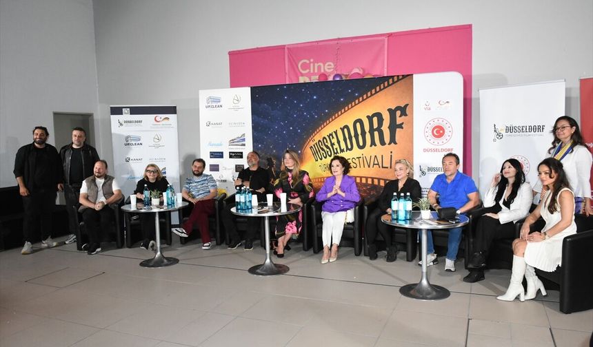Düsseldorf'ta 'Türk Film Festivali' düzenlendi