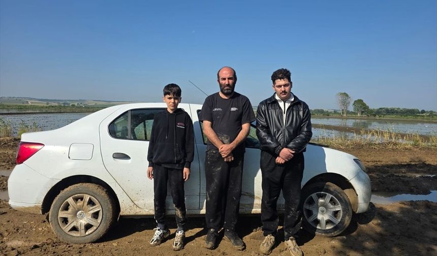 Edirne'de 32 düzensiz göçmen yakalandı