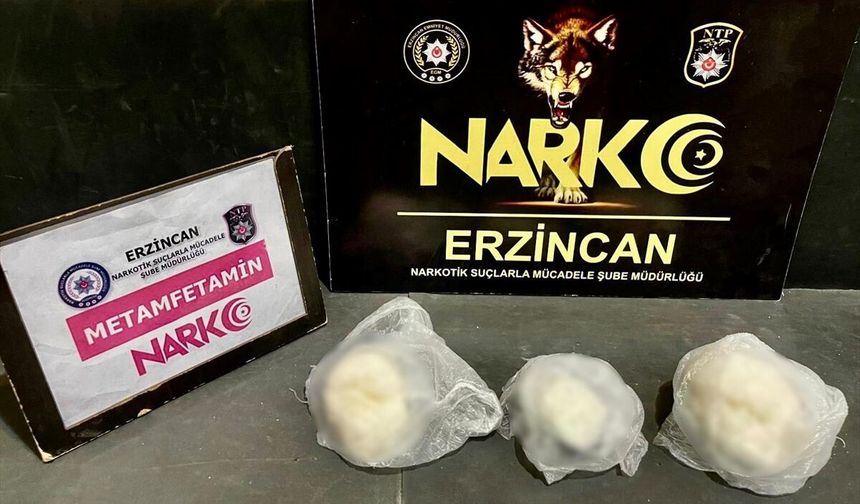 Erzincan'da uyuşturucu ticareti yaptıkları iddiasıyla 2 zanlı tutuklandı