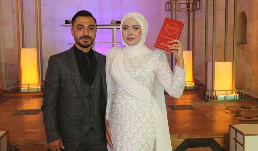 Gaziantep'te nikah için '06.06.2026' yoğunluğu