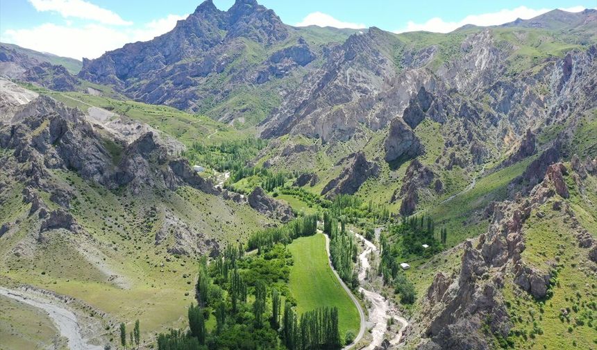 Iğdır'daki Gaziler köyü, doğaseverlerin uğrak yeri oluyor