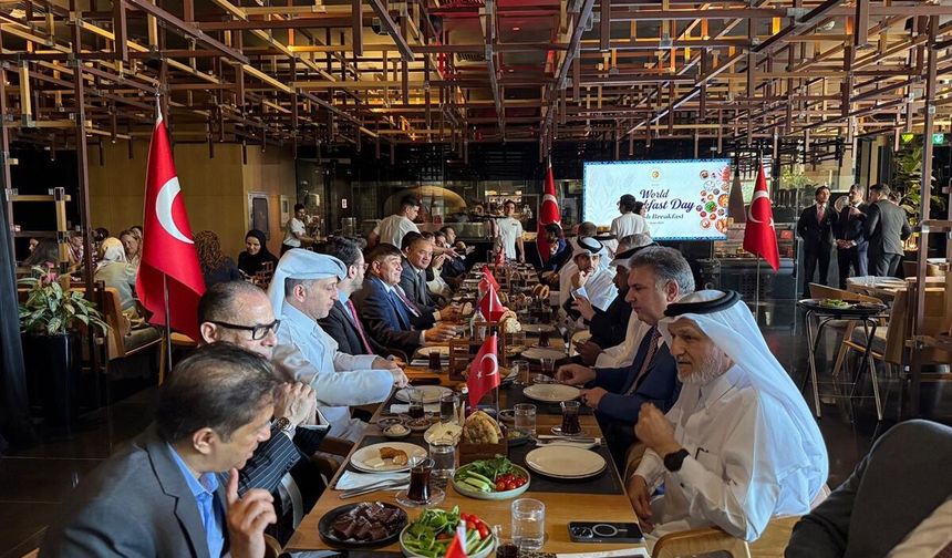 Katar'da Türk kahvaltı kültürü tanıtıldı