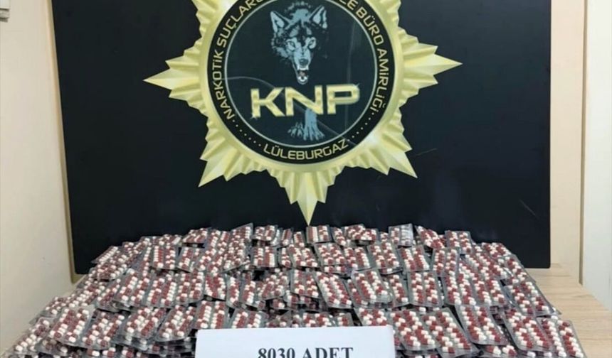 Kırklareli'nde uyuşturucu operasyonunda 3 zanlı tutuklandı