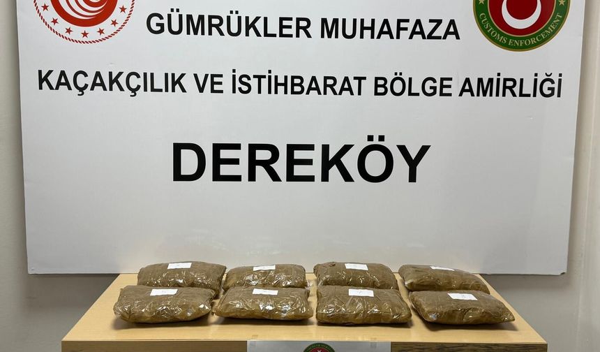 Kırklareli'nde uyuşturucu ticareti yaptığı iddia edilen Bulgaristan uyruklu 2 kadın tutuklandı
