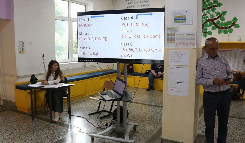 Kosova'da erken genel seçimlerde oy kullanma işlemi sona erdi