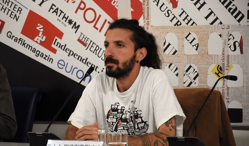 Küresel Sumud Filosu'na katılan İtalyanlar, İsrail ordusunun kötü muamelesini anlattı