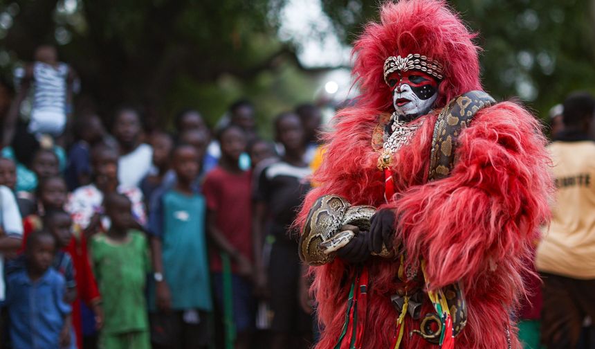 Senegal'de geleneksel ritim ve danslar 'Nguenteli 2026' festivalinde buluştu