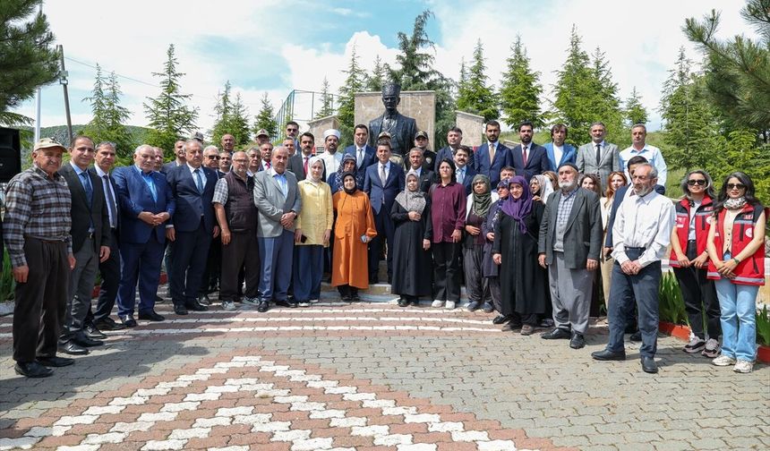 Tunceli'de terör saldırılarında şehit edilen 12 kişi anıldı