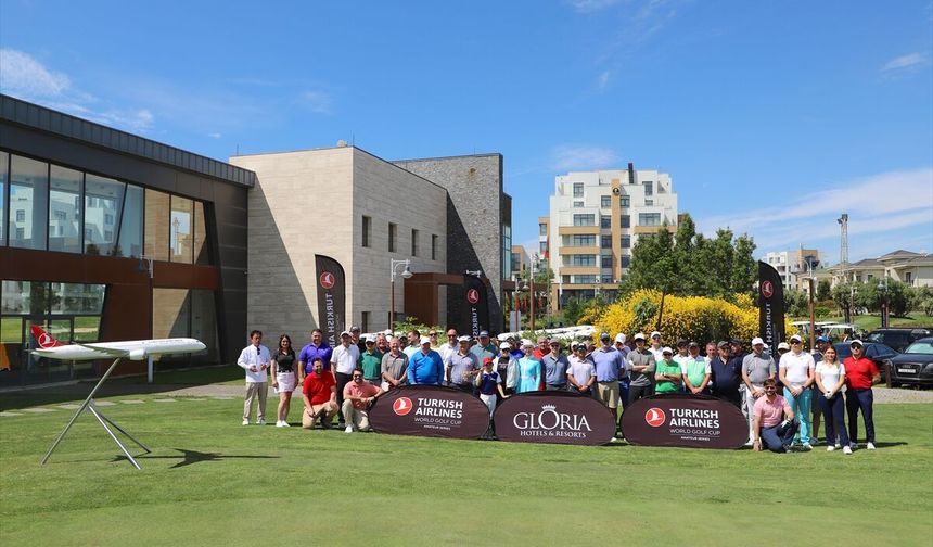 'Turkish Airlines World Golf Cup' turnuvasının Azerbaycan etabı yapıldı