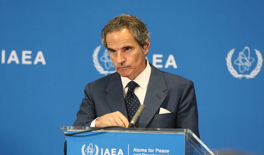 UAEA Başkanı Grossi, İran'da olası bir nükleer anlaşma için tesislere erişebilmeleri gerektiğini söyledi
