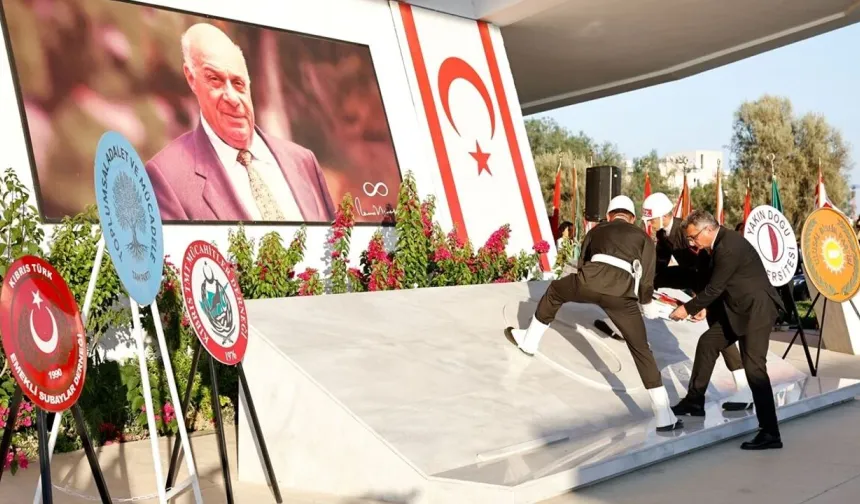 Cumhurbaşkanlığı'nda 20 Temmuz Bayramı buluşması
