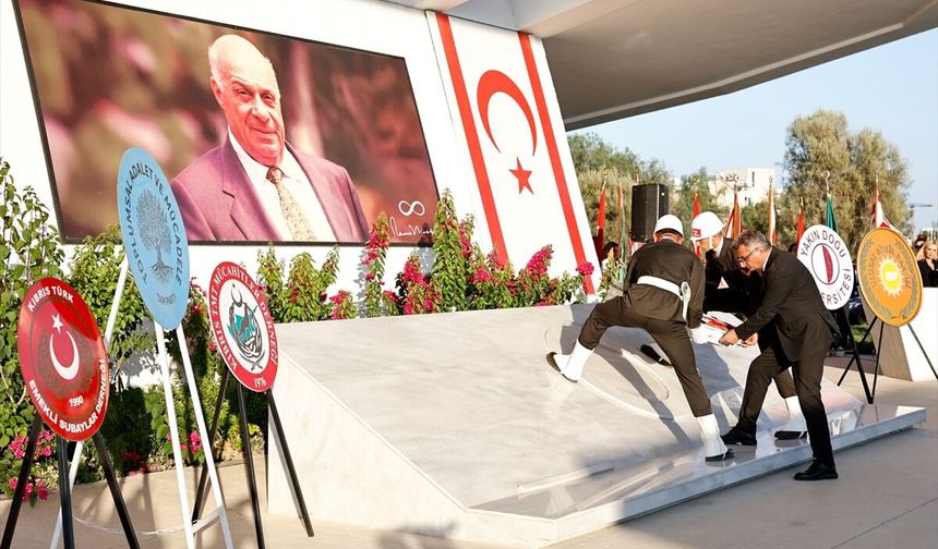 Kıbrıs Barış Harekatı'nın 52. yıl dönümü törenleri başladı