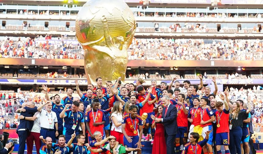 Fotoğraflarla Dünya Kupası finali