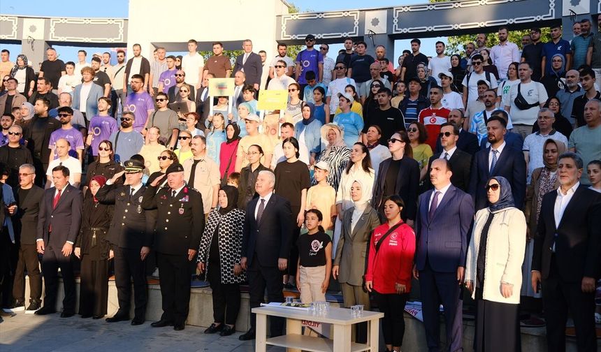 Aile ve Sosyal Hizmetler Bakanı Göktaş, Konya'da SOBE Otizm Spor Oyunları açılış töreninde konuştu: