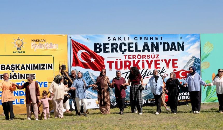 AK Parti Kadın Kolları Başkanı Ercan, Berçelan Yaylası'ndaki 'Kadın Şenliği'ne katıldı: