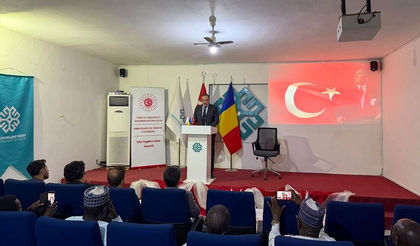 Çad'daki Maarif okullarında '15 Temmuz Demokrasi ve Milli Birlik Günü' anma programı düzenlendi