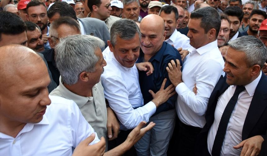 CHP Grup Başkanı Özel, Kırıkkale'de konuştu:
