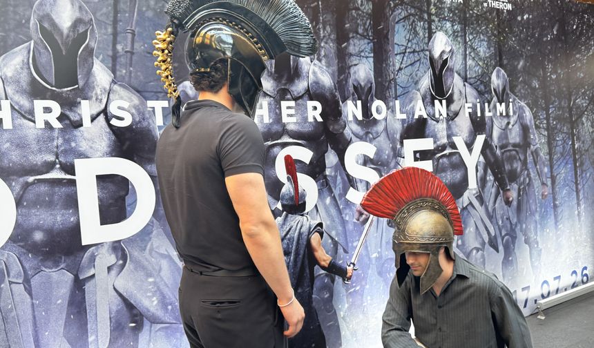 Christopher Nolan'ın 'Odyssey' filmi yarın vizyona girecek