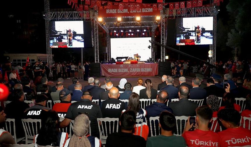 Diyarbakır ve çevre illerde 15 Temmuz Demokrasi ve Milli Birlik Günü etkinlikleri düzenlendi