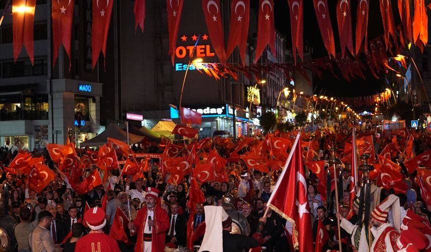 Erzurum ve çevre illerde 15 Temmuz Demokrasi ve Milli Birlik Günü etkinlikleri düzenlendi