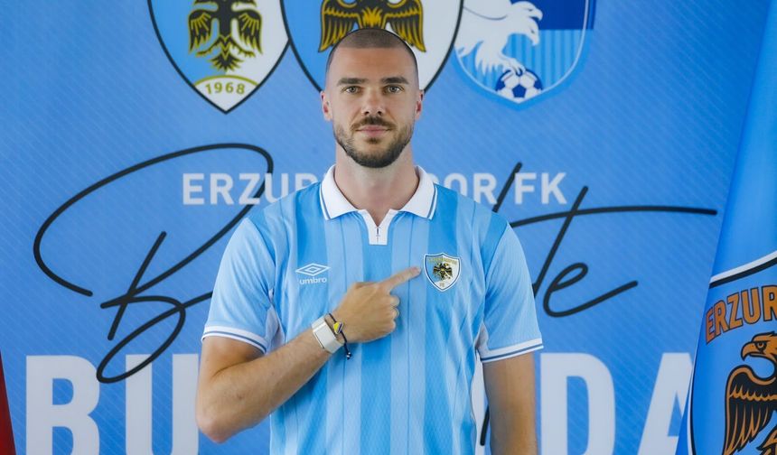 Erzurumspor FK, Nihad Mujakic'i kadrosuna kattı