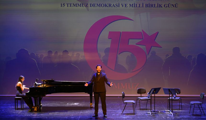 İDOB'tan 'Vatan Uğruna: İrade Bizim, Zafer Bizim' konseri