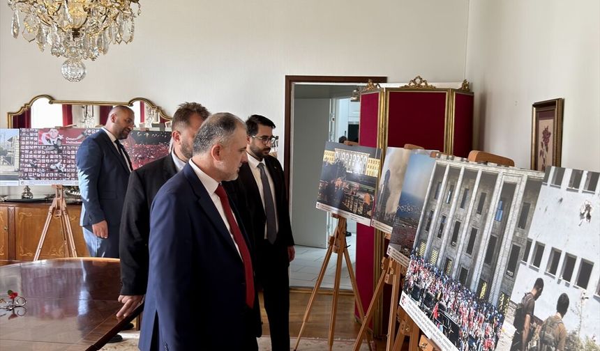 İsveç'te '15 Temmuz Demokrasi ve Milli Birlik Günü' anma programı düzenlendi