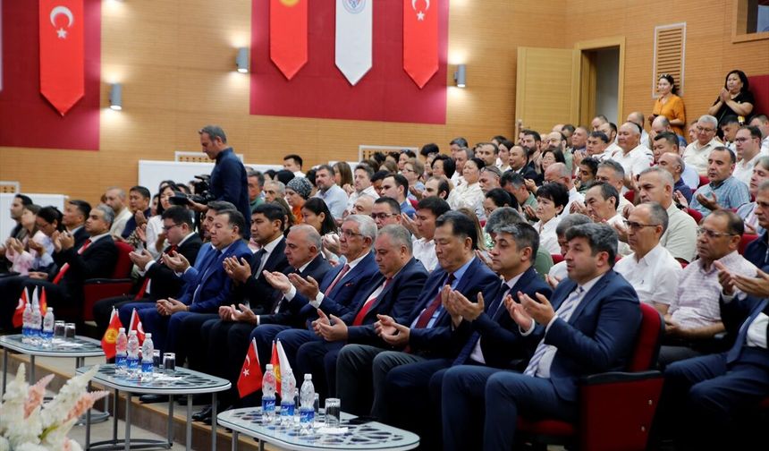 Kırgızistan-Türkiye Manas Üniversitesi'nde '15 Temmuz Demokrasi ve Milli Birlik Günü' anma programı düzenlendi