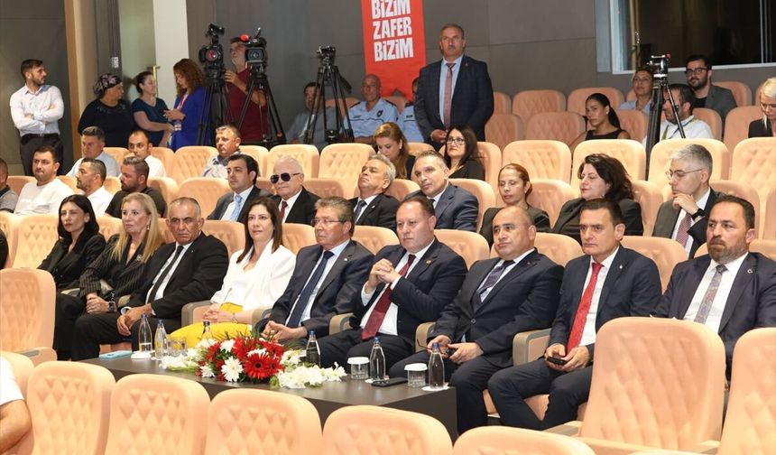 KKTC'de 'Milli İrade ve Demokratik Direnç: 10. Yılında 15 Temmuz Paneli' düzenlendi