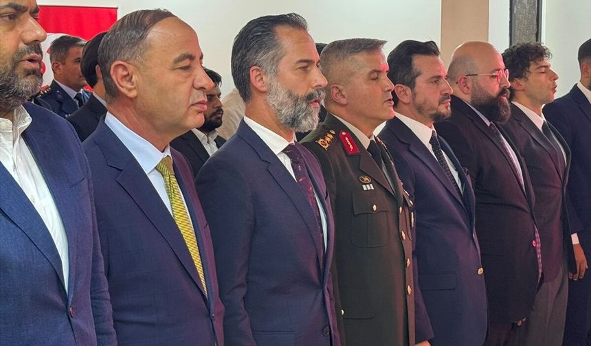 Libya'da 15 Temmuz Demokrasi ve Milli Birlik Günü anma programı düzenlendi