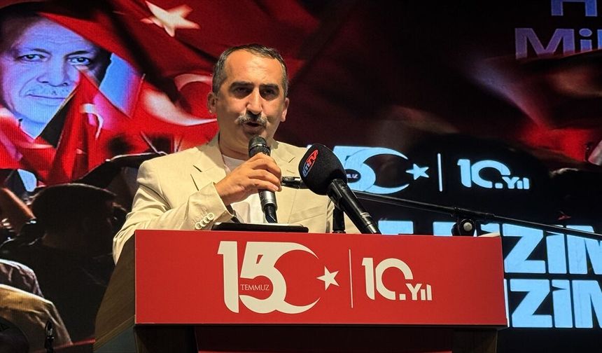Marmaris'te 15 Temmuz Demokrasi ve Milli Birlik Günü etkinlikleri düzenlendi