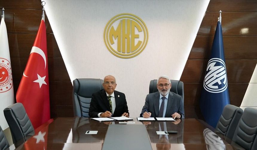 MKE, Türkiye Atıcılık Milli Takımı'nın forma sponsoru oldu