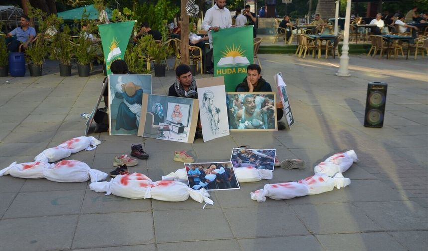 Muş'ta Gazze'deki çocuklar için farkındalık etkinliği düzenlendi