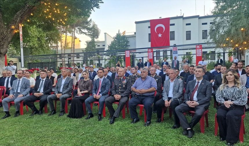 Özbekistan'da 15 Temmuz Demokrasi ve Milli Birlik Günü anma etkinliği yapıldı