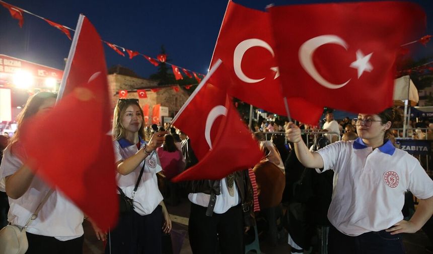 Samsun ve çevre illerde 15 Temmuz Demokrasi ve Milli Birlik Günü programı düzenlendi