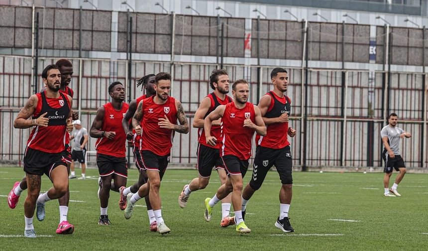 Samsunspor'da 1. etap kamp dönemi sona erdi