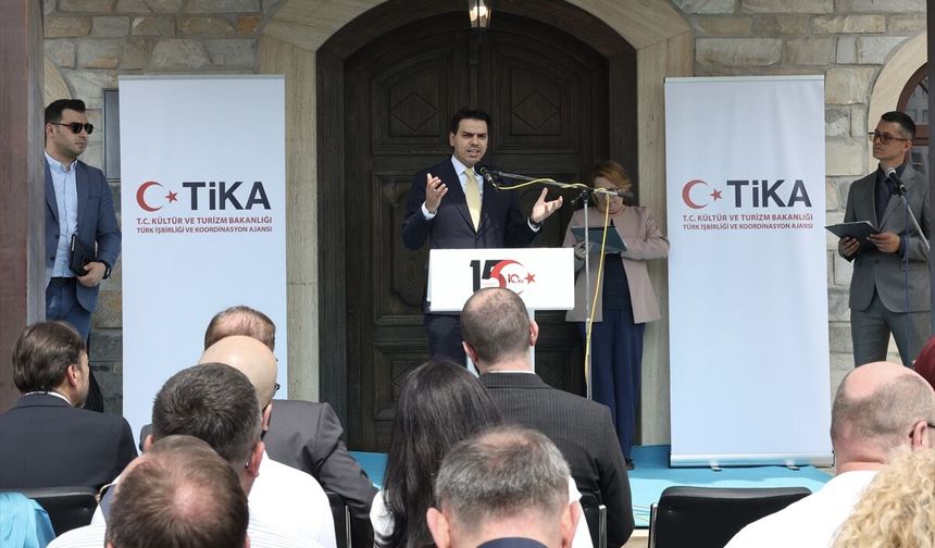 TİKA, Sırbistan'da '15 Temmuz Demokrasi Meydanı'nın açılışını yaptı