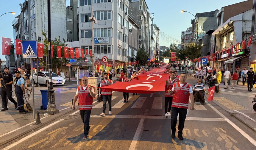 Trakya'da '15 Temmuz Demokrasi ve Milli Birlik Günü' dolayısıyla etkinlikler düzenlendi