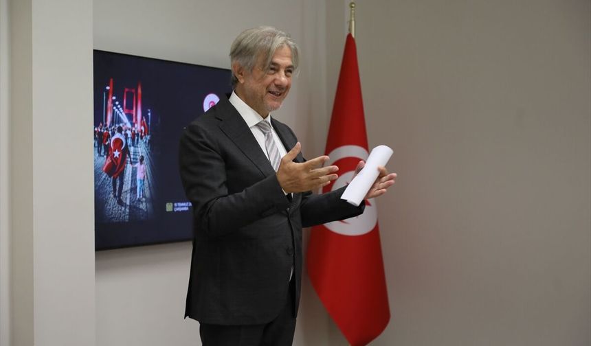 Tunus'ta 15 Temmuz Demokrasi ve Milli Birlik Günü anma programı düzenlendi