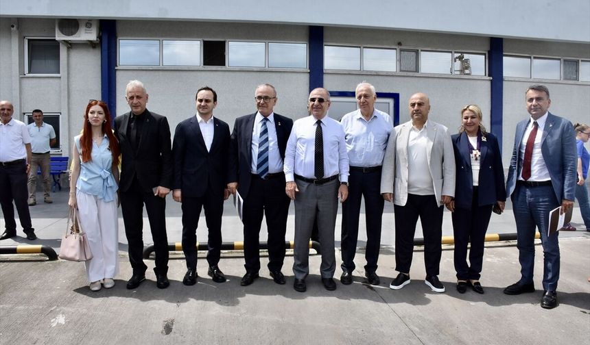 Zafer Partisi Genel Başkanı Özdağ, Ordu'da ziyaretlerde bulundu