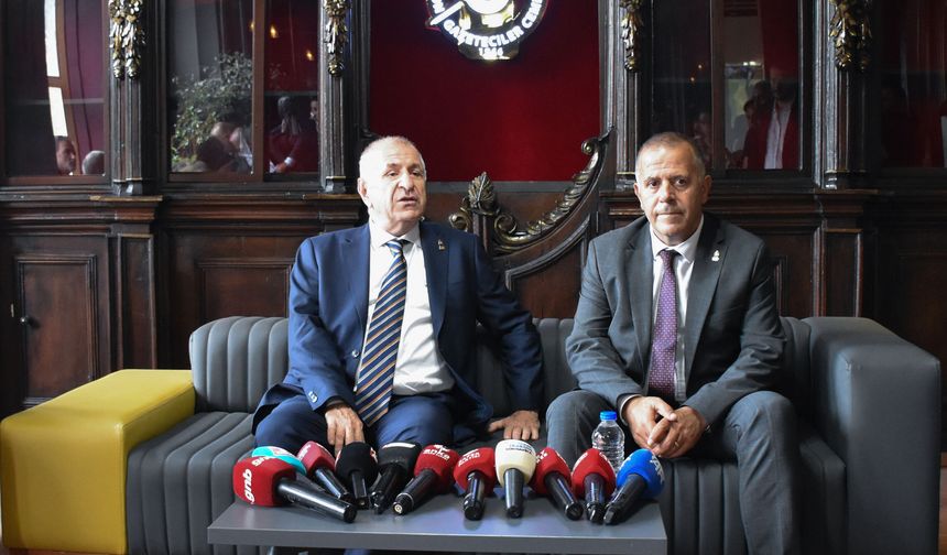 Zafer Partisi Genel Başkanı Özdağ Trabzon'da ziyaretlerde bulundu